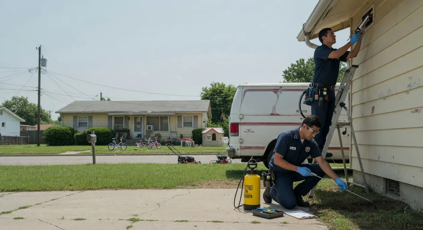 Termite Treatment in Flandreau, SD near me